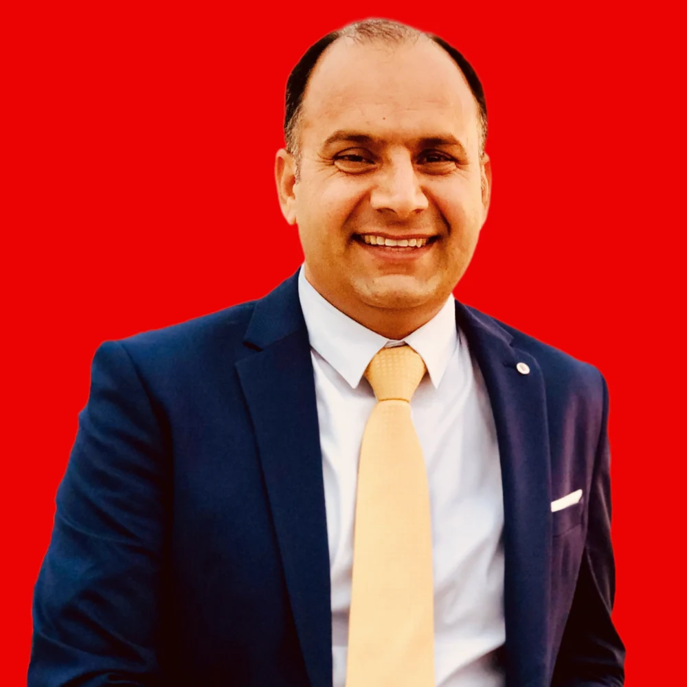 Khizar Kahloon, Founder and Chair of the Kahloon Foundation